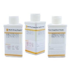 Test narkotykowy ze śliny 16 substancji na narkotyki