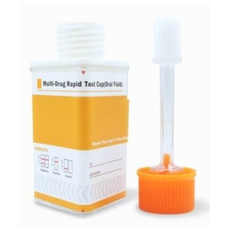 Test narkotykowy ze śliny 16 substancji na narkotyki