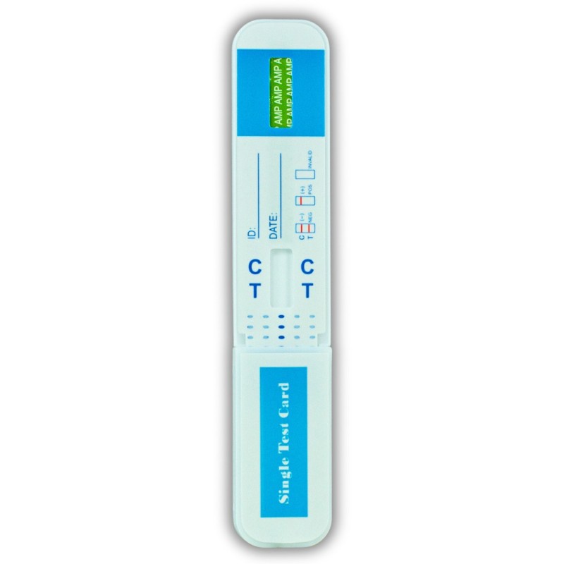 Test na Amfetaminę narkotest test na narkotyki HYPERMEDIC długa data