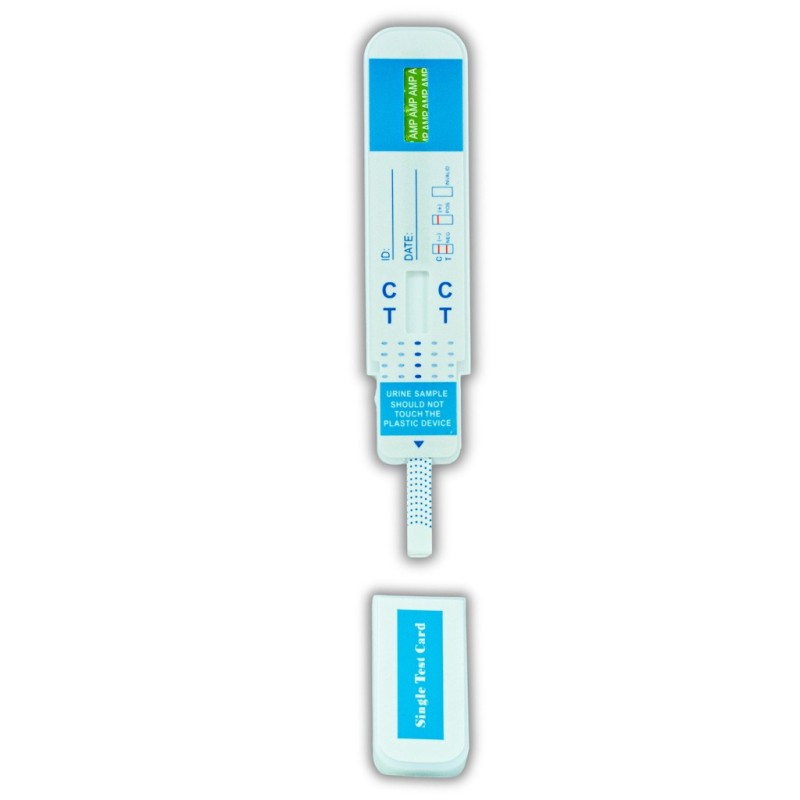 Test na Amfetaminę narkotest test na narkotyki HYPERMEDIC długa data